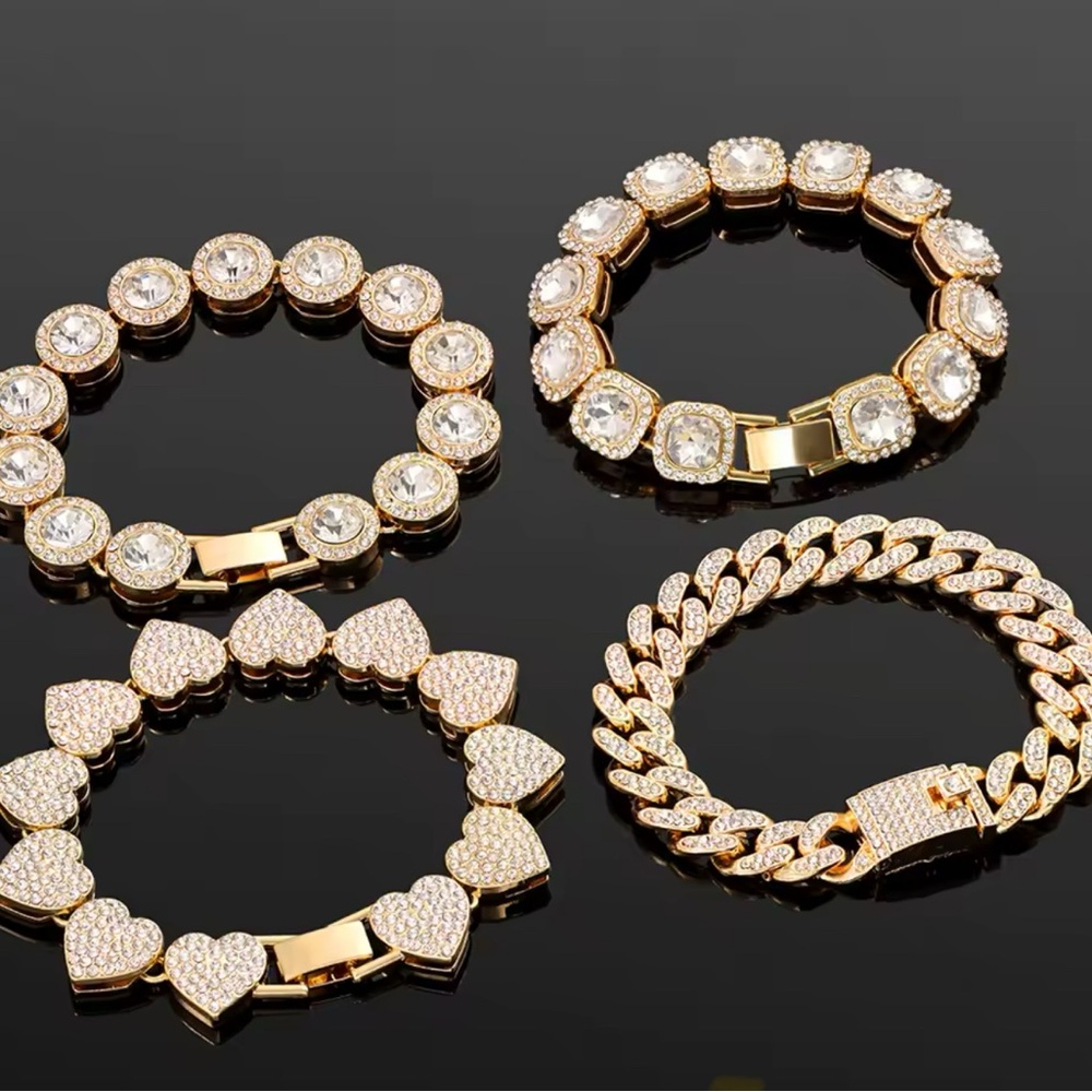 Hip Hop Bracelets-Sold Separately NWT